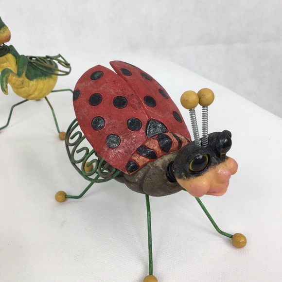 Ladybug Grasshopper & Dragonfly Set - Picture 5 of 15